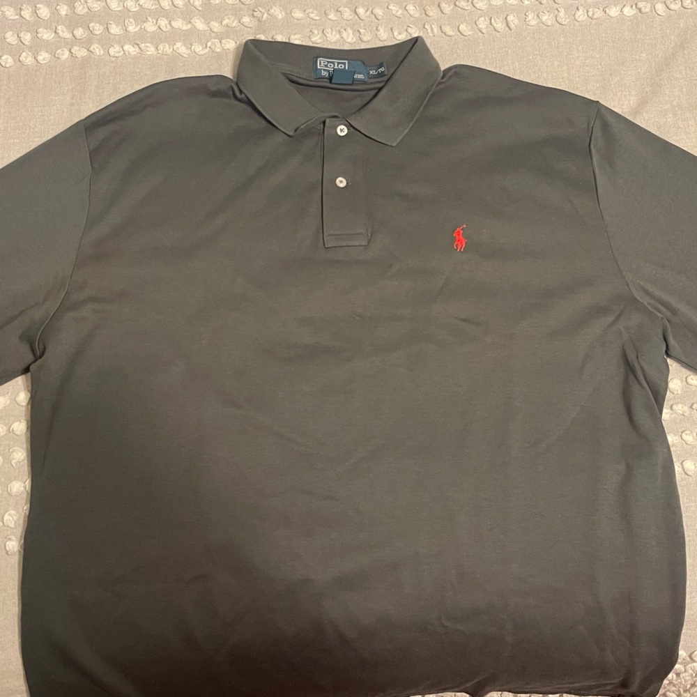 Long sleeved polo shirt